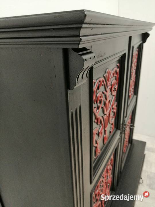 komoda drewniana vintage orientalna Radomsko sprzedam