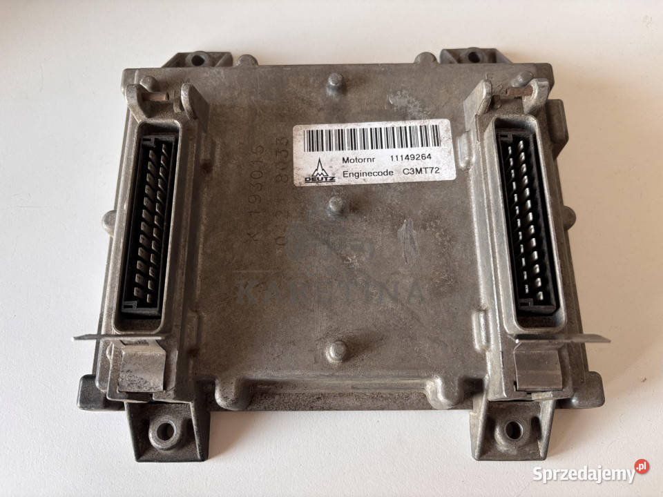 DEUTZ 11149264 Sterownik Silnika ECU TCD 2012 wielkopolskie Jastrzębniki