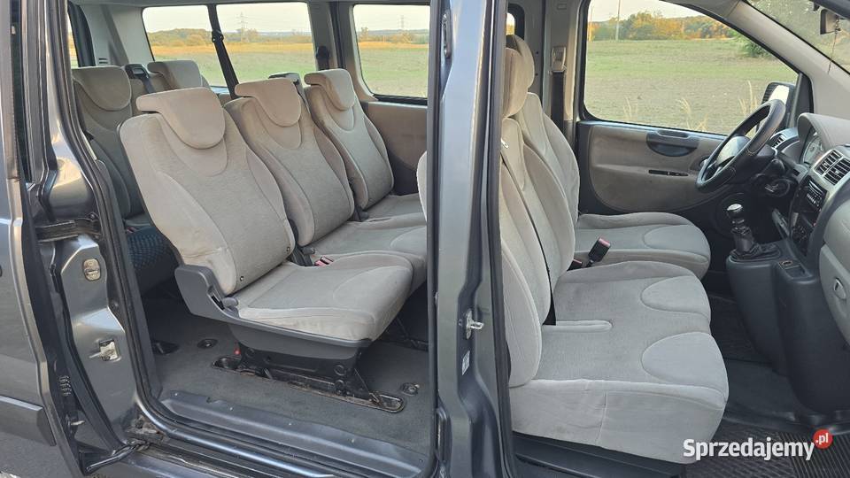 Fiat Scudo 20 hdi 9 osobowy zamiana Van / Minibus