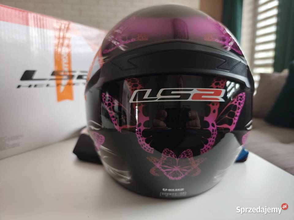 Kask motocyklowy LS2 nowy Płock