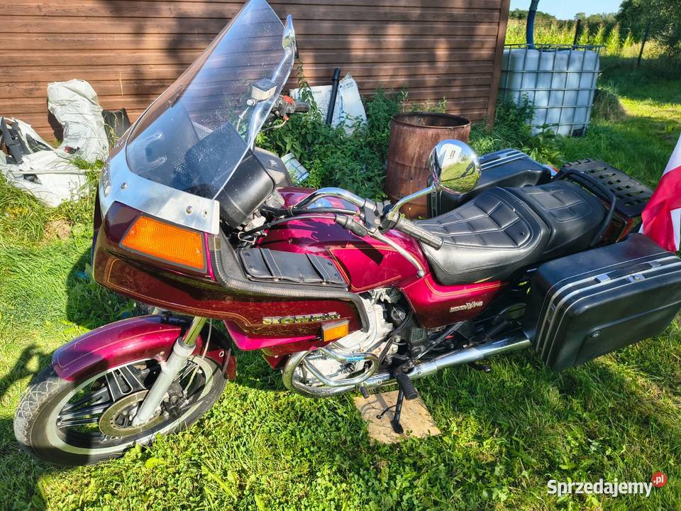Honda Silverwing GL500 zadbana kufry ZAMIANA 500cm3 sprzedam