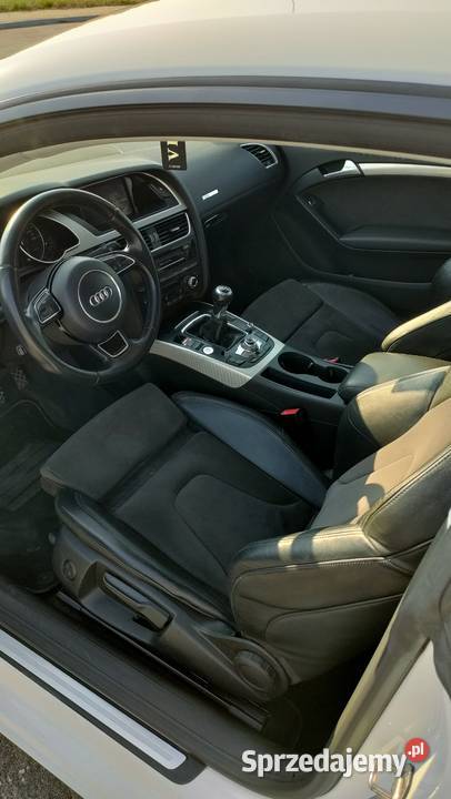 Audi A5 TFSI 3Gen MMI 3G Keyless Go Hak salon benzyna Gorlice