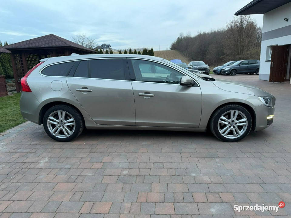 Volvo V60 Perfekcyjny Automat Bezwypadkowy I podkarpackie Rzeszów