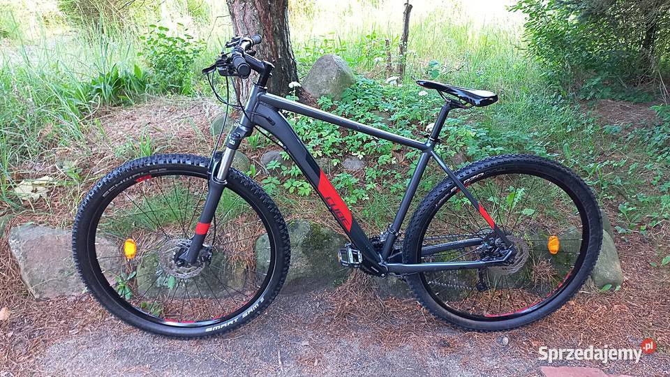 Alu Rower Górski Mtb Cube Aim SL HPA 3x9 Deore Wołów