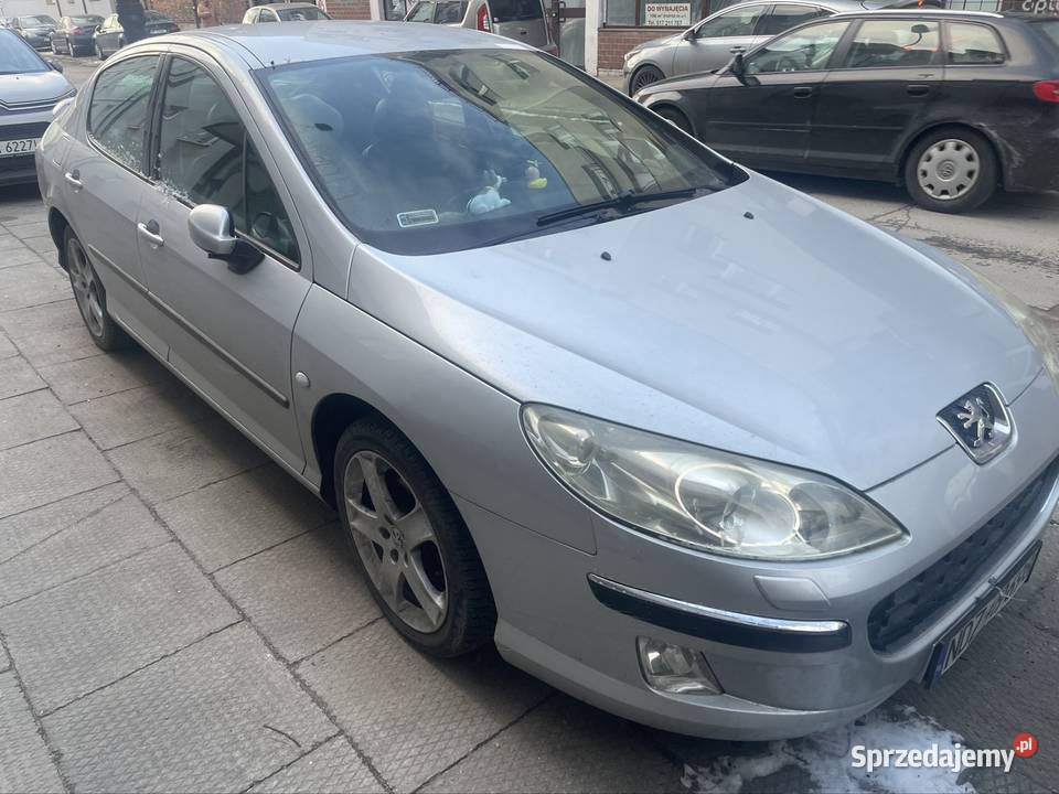 Peugeot 407 autoalarm Płock sprzedam