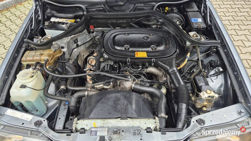 MERCEDES 124 2300 Benzyna automatyczna mazowieckie Sochaczew
