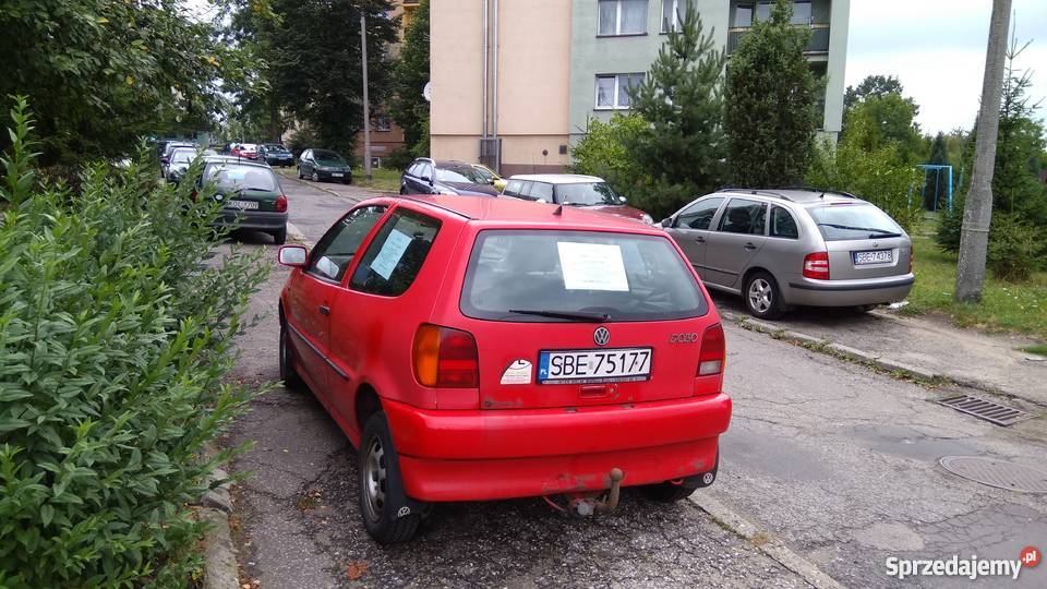 Volkswagen Polo 1995 10 benzyna hak Sławków