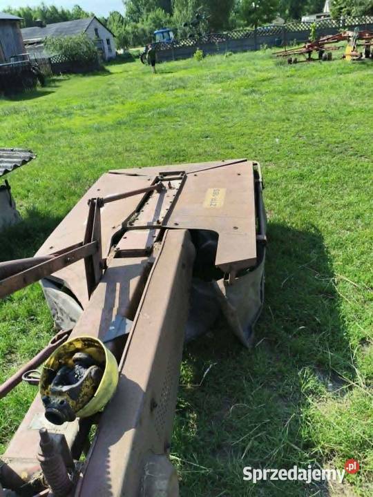 Kosiarka rotacyjna czeska ztr 165 stan łódzkie Gorzkowice sprzedam