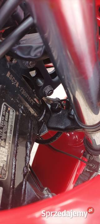 Honda CBR 1000f Niski Przebieg nieuszkodzony Sarnaki