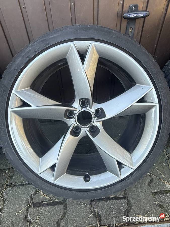 Oryginalne felgi Audi 19 5x112 komplet 4 sztuki Czeladź