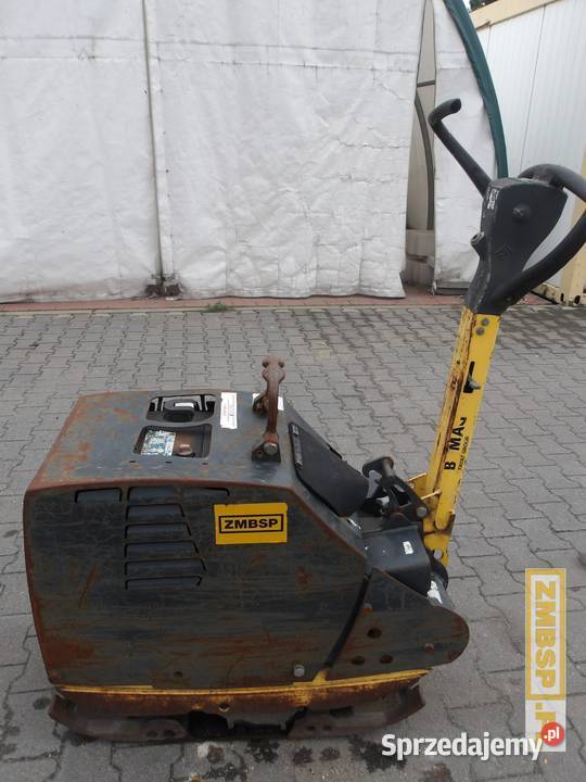 Zagęszczarka rewersyjna Bomag BPR6065D