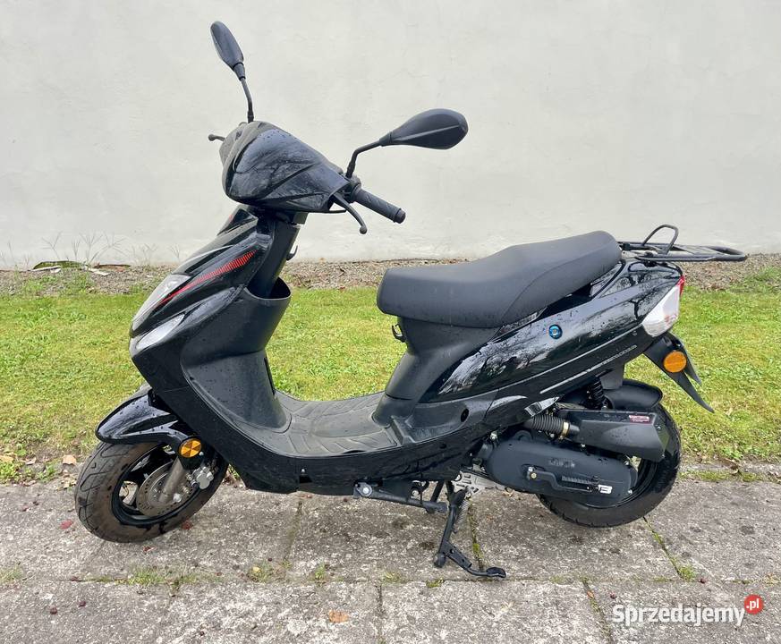Skuter 50 4T 100 Sprawny 2022 R Niski Przebieg Rok produkcji 2022