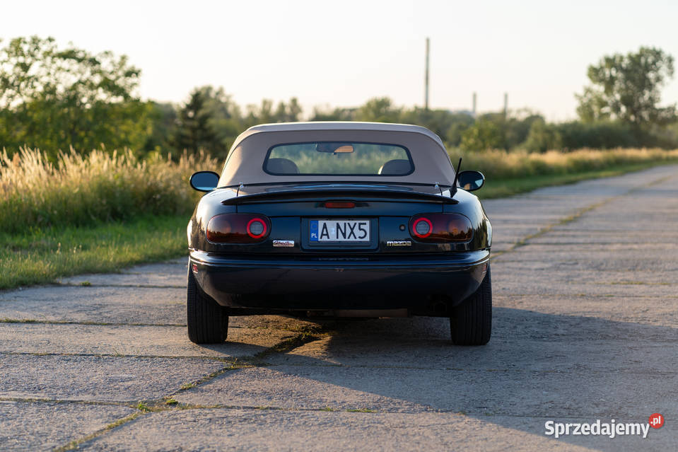 MX5 Miata NA 18 rzadka wersja STO stan