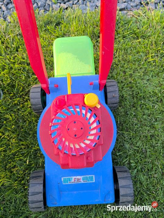 Taczki kosiarka dziecięca zabawki sprzedam