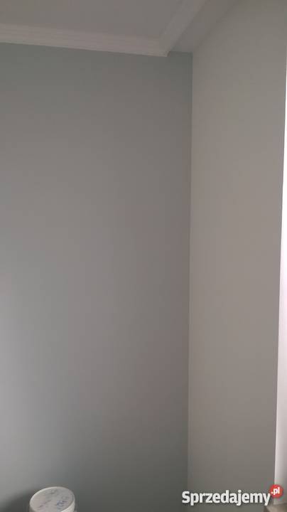 Szpachlowanie malowanie mieszkań