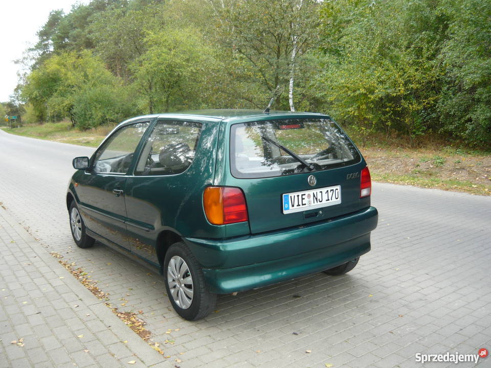 Volkswagen Polo 10 1997 Wspomaganie Radio Super Hatchback Bydgoszcz