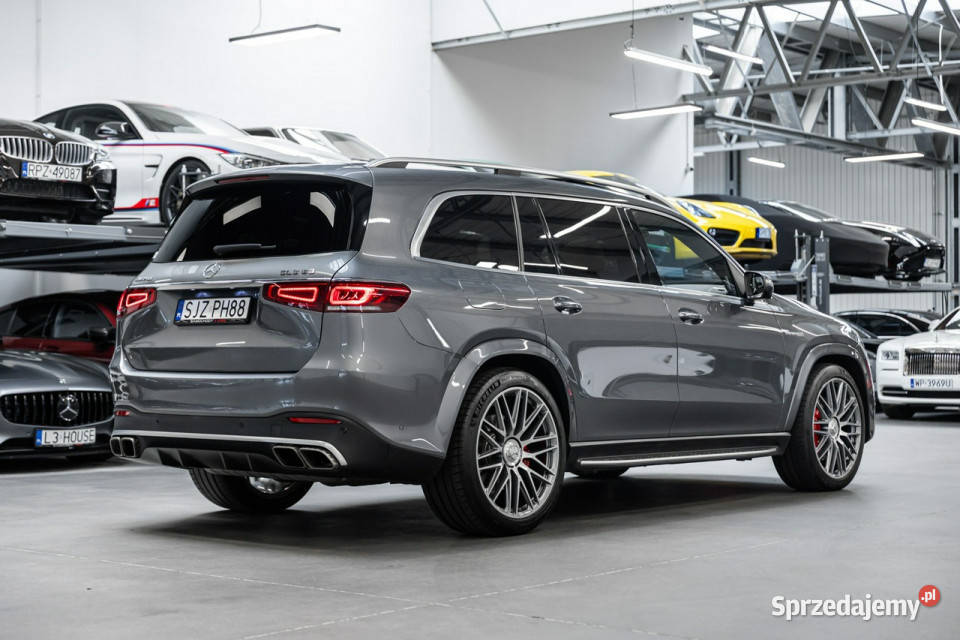 Mercedes GLS Klasa 612 Burmester High End Masaże małopolskie Węgrzce