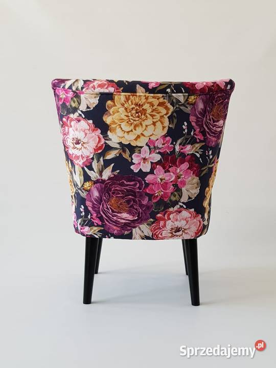 wygodny fotel w kwiaty Opole