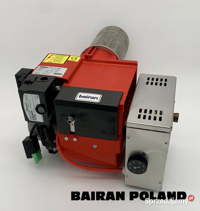 Bairan Poland Palnik multiolejowy STW1463 Moc Kotły i Piece CO kujawsko-pomorskie Osielsko