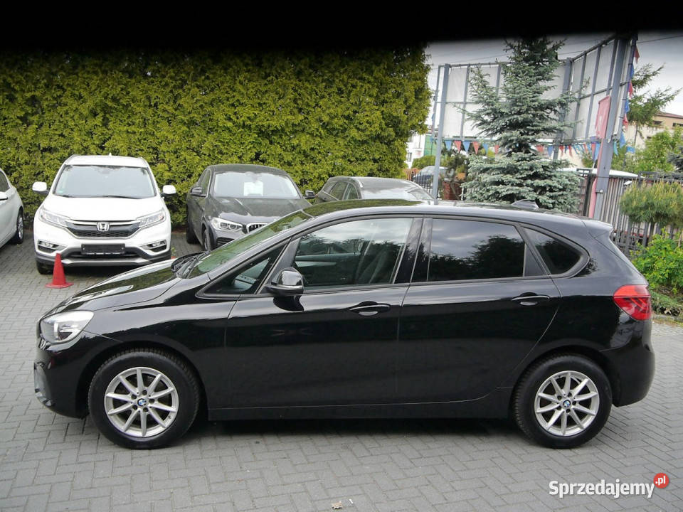 BMW 216 16d 180 Xenon Skóra Stan Idealny Navi z elektryczne lusterka
