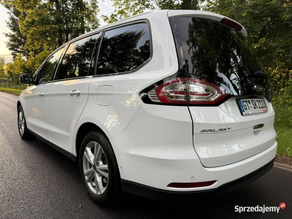 Ford Galaxy MK4 20 TDCI 150 Koni EcoBlue komputer pokładowy Ford Józefkowo
