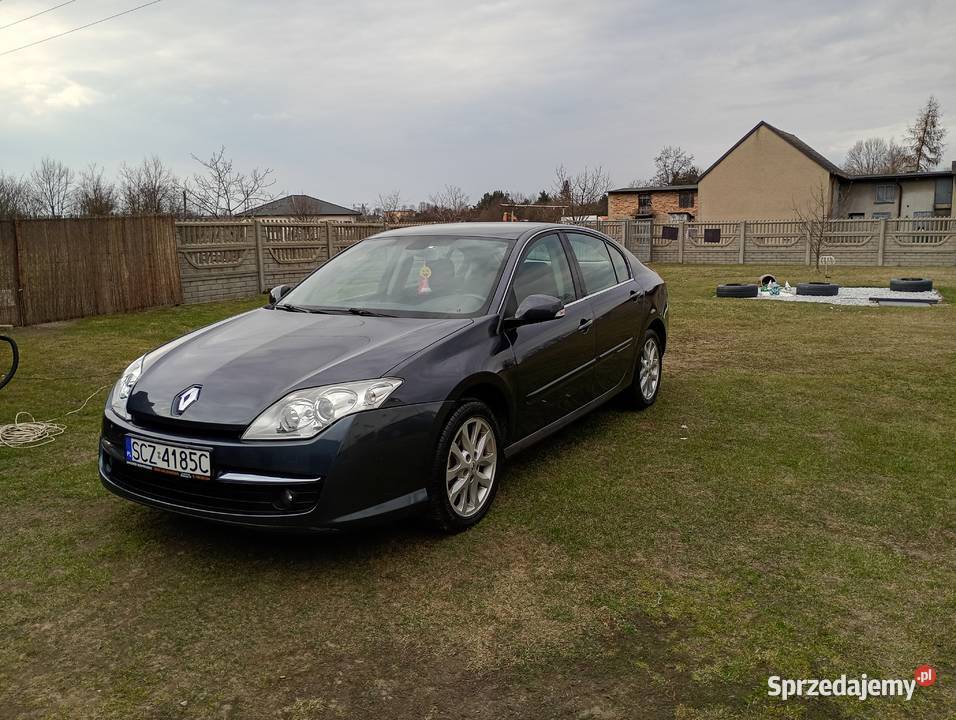 Renault Laguna III 20 dCi Dynamique wielofunkcyjna kierownica śląskie Rędziny