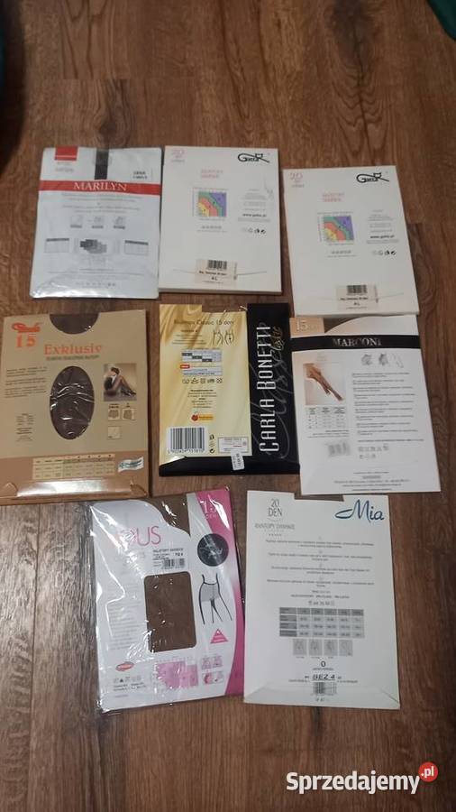 Rajstopy damskie różne nowe Tychy