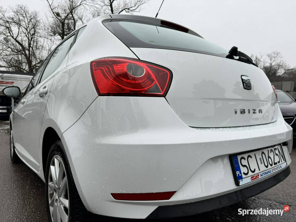Seat Ibiza Polift KlimatronicNaviAlufelgi Ele biały śląskie Cieszyn