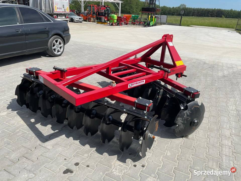 Brona talerzowa firmy Strumyk Talerzówka 27 Brony małopolskie Tarnów