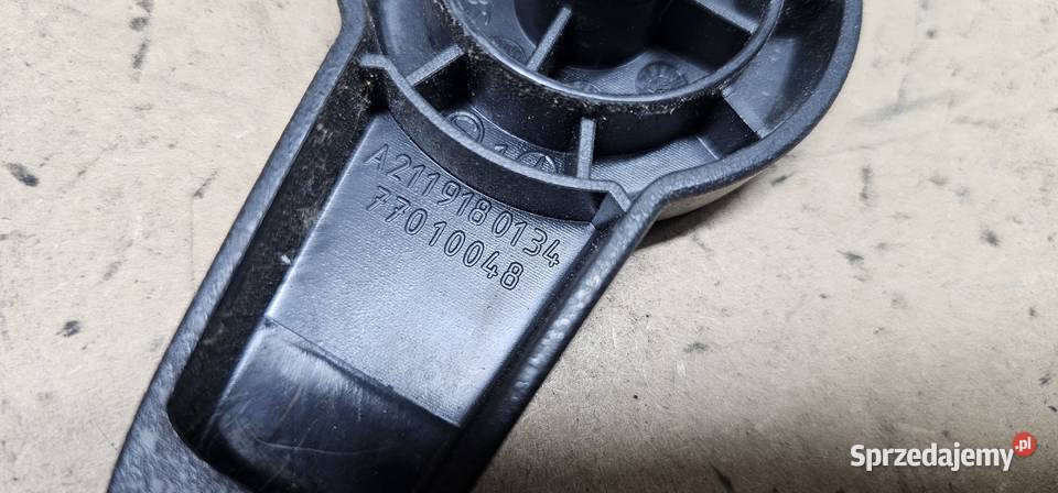 Rączka fotela mercedes w211 a2119180134 Zbąszyń sprzedam