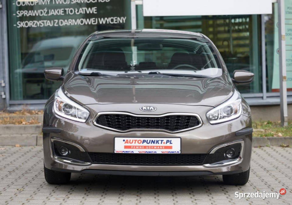 KIA Ceed 2016r Salon IIWŁ ASO Felgi Aluminiowe śląskie Chorzów