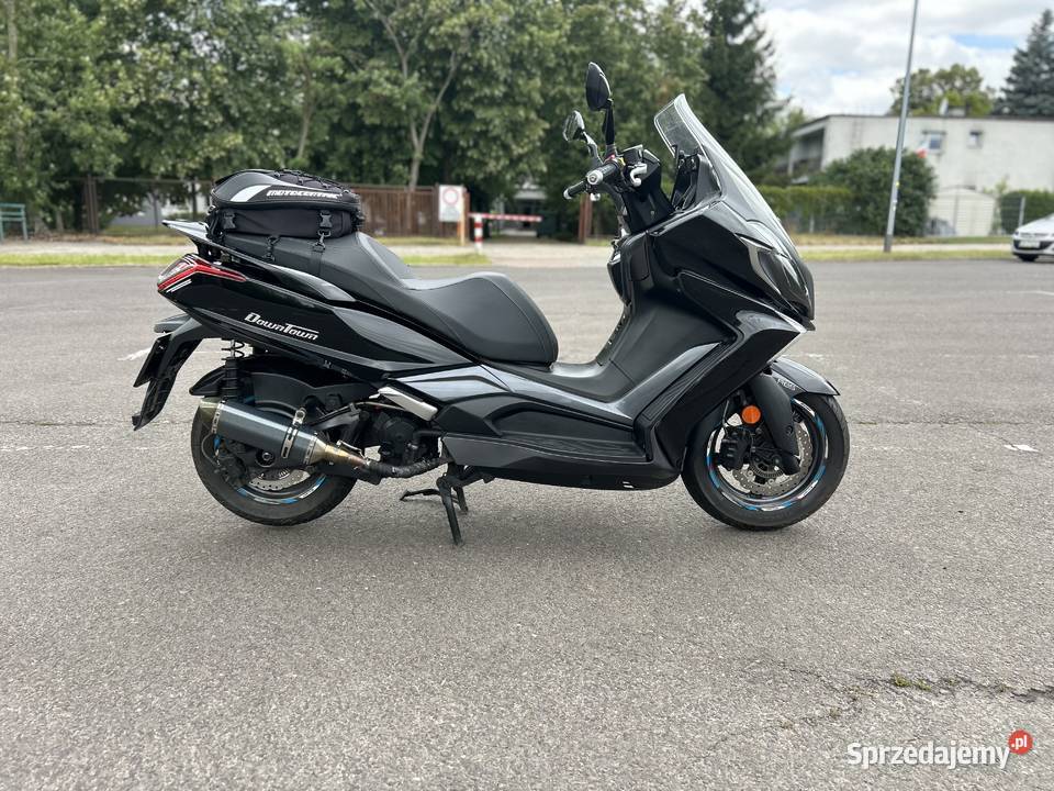 Sprzedam maxi skuter Kymco downtown 1253 2018 r Konin