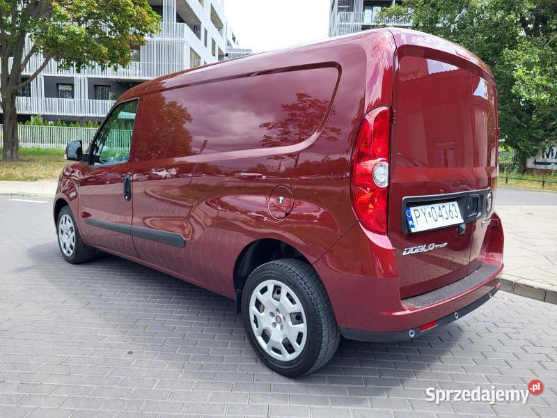 Cargo Maxi SX L2H1 16l Multijet 105Salon Fiat Warszawa