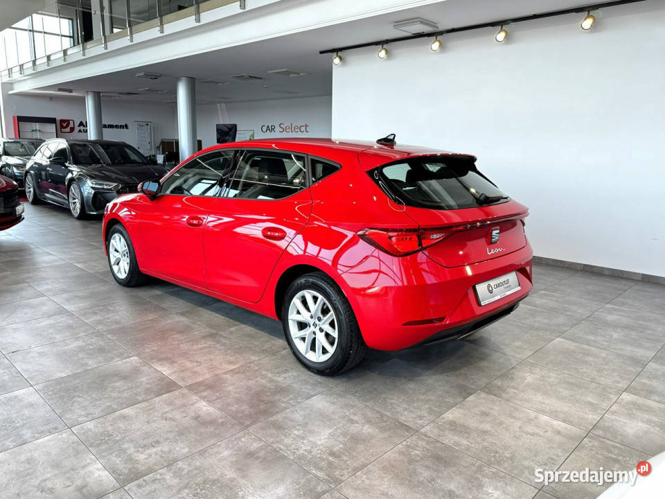 Seat Leon Style 15TSI 130 M6 2021 r salon I Motoryzacja Myślenice