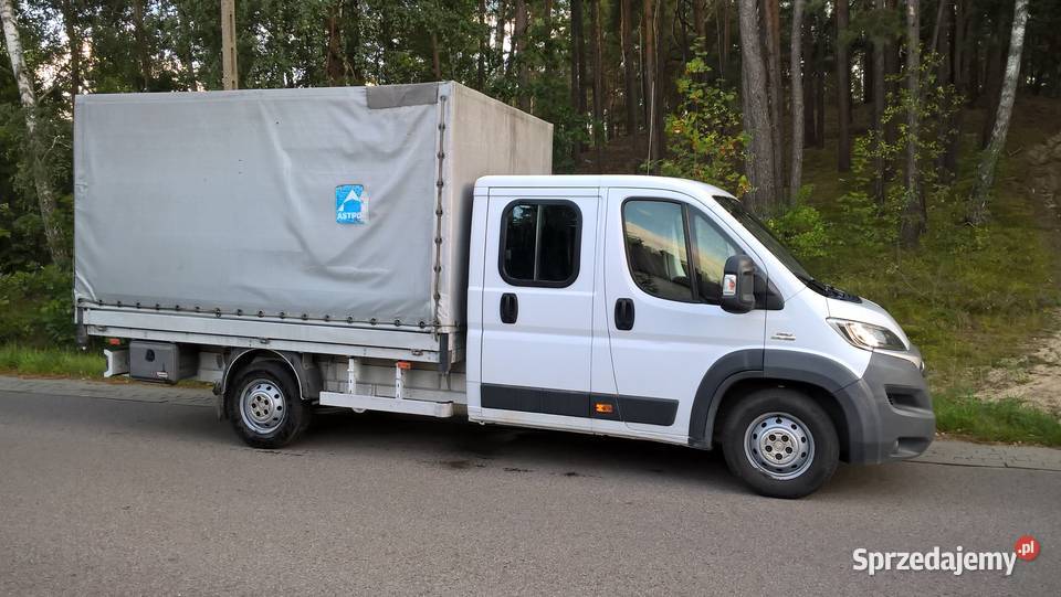Fiat Ducato 23 Mjet Doka 2015r 7osobowy Węgrów