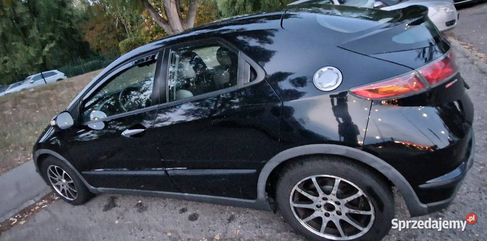 Honda Civic UFO 18 1 właściciel niski przebieg mazowieckie