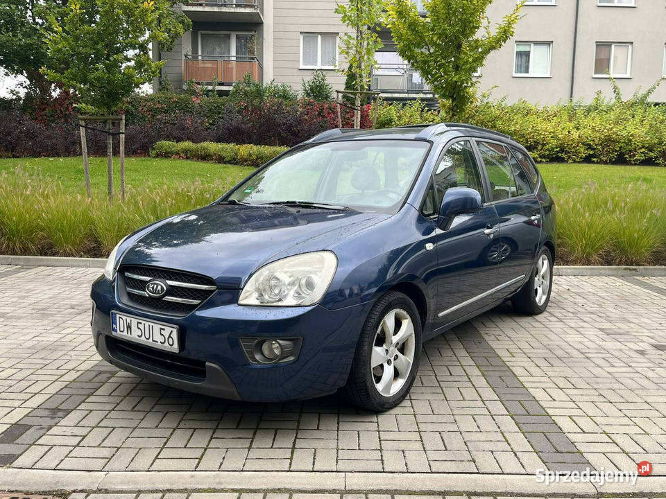 KIA Carens 2009 20 CRDi sprzedam