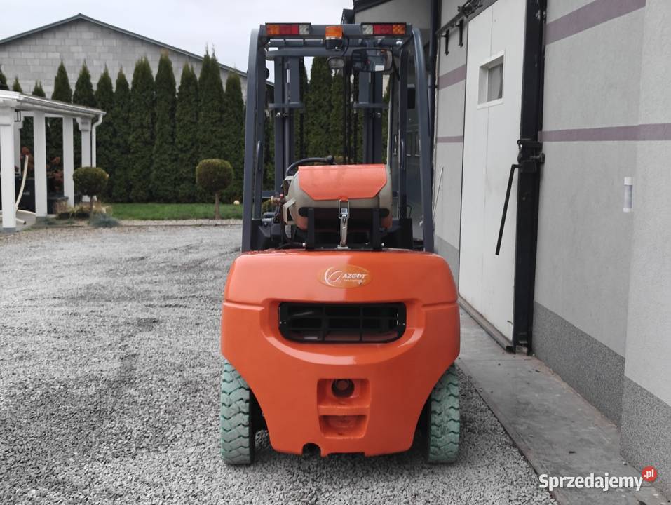 Wózek widłowy Hangcha 25T Lpg 2020r Idealny Stan Sandomierz