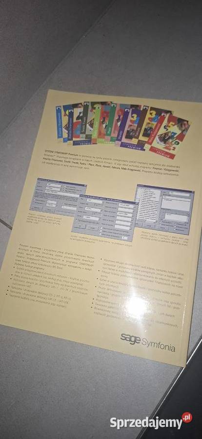 Podręcznik Sage ERP 2008 Oryginalna Dokumentacja
