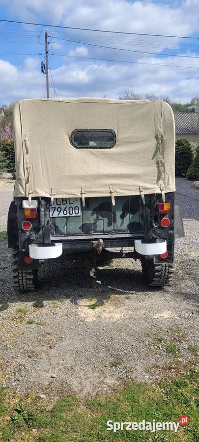Gaz 69m 4x4 Gaźik zarejestrowany 65480km Jędrzejówka
