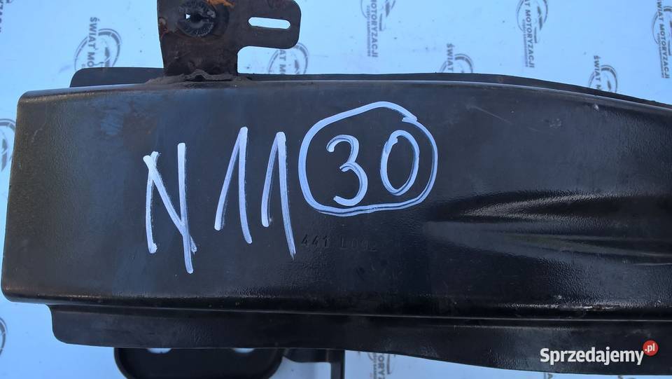 SKODA SUPERB II 10r belka zderzaka przód