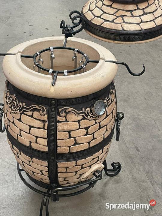Tandoor 65L Cegła Ręcznie Wykonany Piec