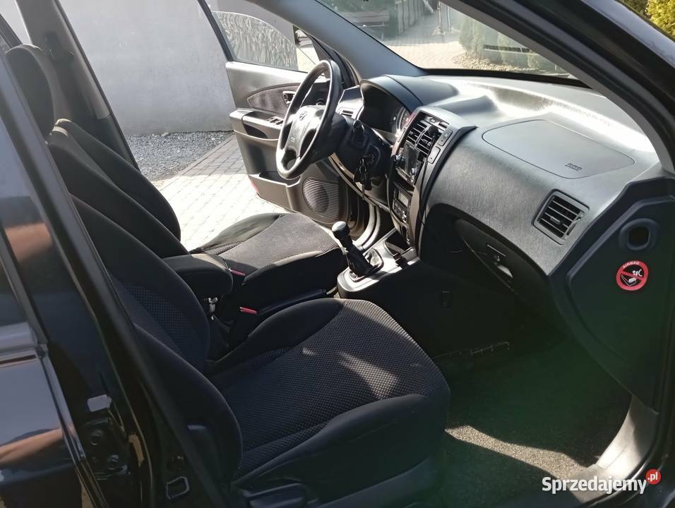 HUNDAI TUCSON 20 BENZYNKA 4X4 SALON POLSKA STAN Gostynin