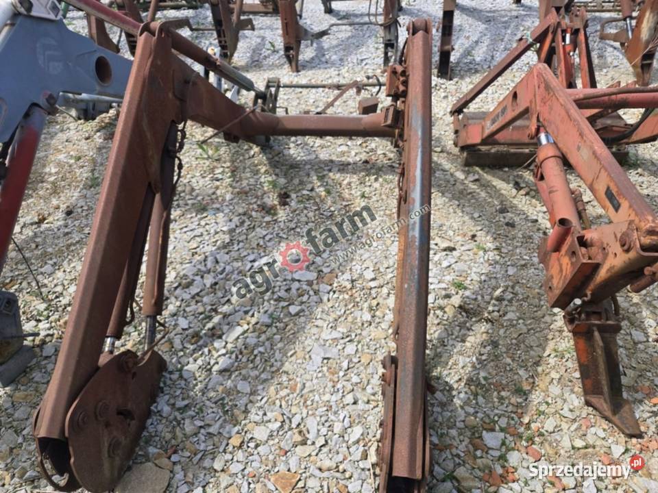 Ładowacz czołowy MX T8 Osprzęt roboczy dolnośląskie