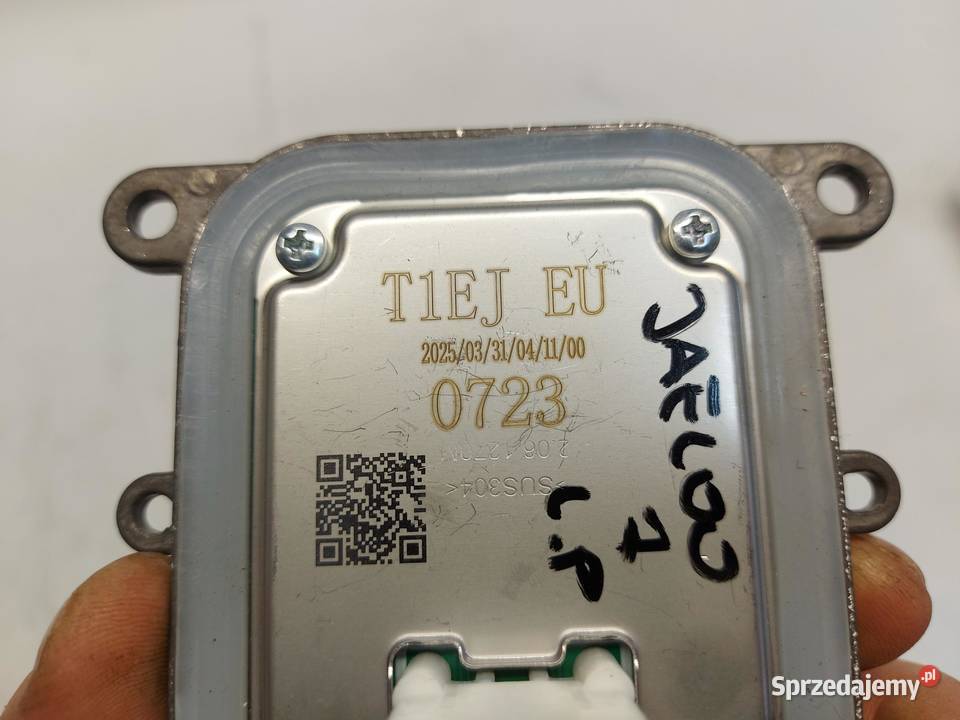 Jaecoo 7 PHEV 2025r przetwornica moduł lampy