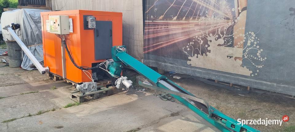 Piec heizomat 100kW Piec na trociny zrębkę i Bochnia