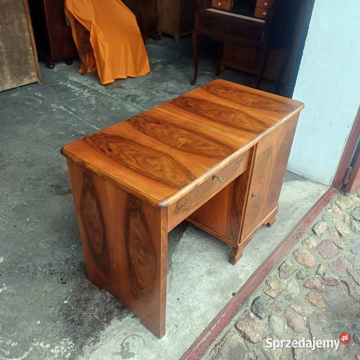 Stylowe Biurko w stylu ArtDeco lata 30 XX w Antyki, Sztuka, Kolekcje Suchorzew