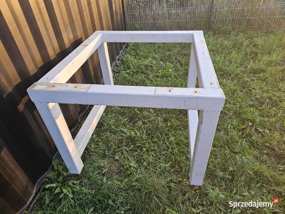 Stół warsztatowyrama pod maszynękonstrukcja Jelcz-Laskowice