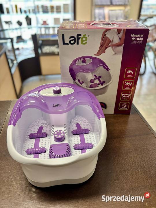 Masażer do stóp LAFE MFS002 hydromasażer sprzedam
