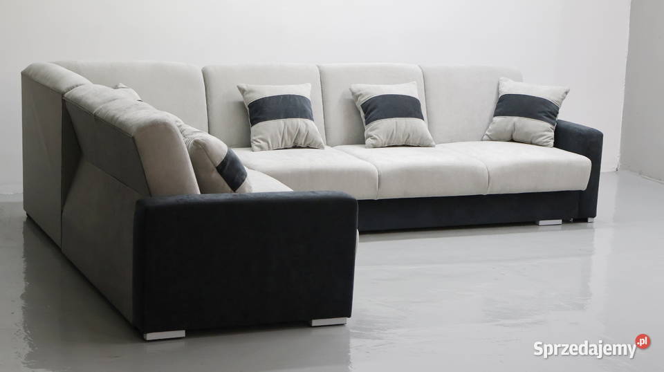 TNZ Narożnik funkcja spania 2x pojemnik na wielkopolskie Poznań